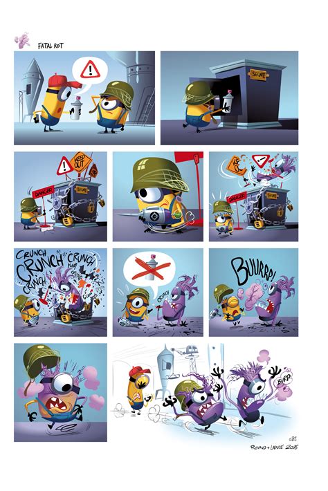 Minions Read All Comics Online For Free