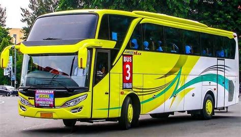 Sewa Bus Pacitan Harga Murah Armada Baru Full Fasilitas Sanjaya Tour