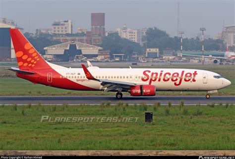 Vt Slf Spicejet Boeing As Wl Photo By Raihan Ahmed Id