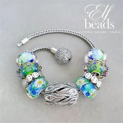 Elfbeads On Instagram Our Barrel Beads Are Great Centerpieces And We