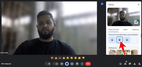 Como Colocar Fundo No Google Meet Pelo Computador
