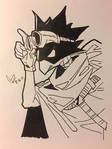 Fumikage Tokoyami From My Hero Academia By Clarkrankins On Deviantart