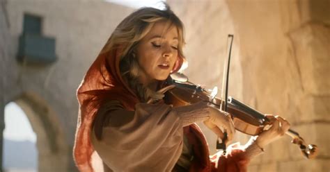 Lindsey Stirling Presents Chill Inducing Music Video Of O Holy Night Faithpot