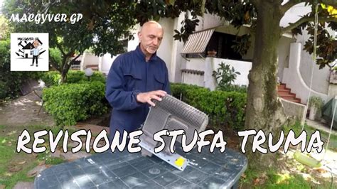 Smontaggio Pulizia E Rimontaggio Stufa Truma A Gas Camper Fai Da Te