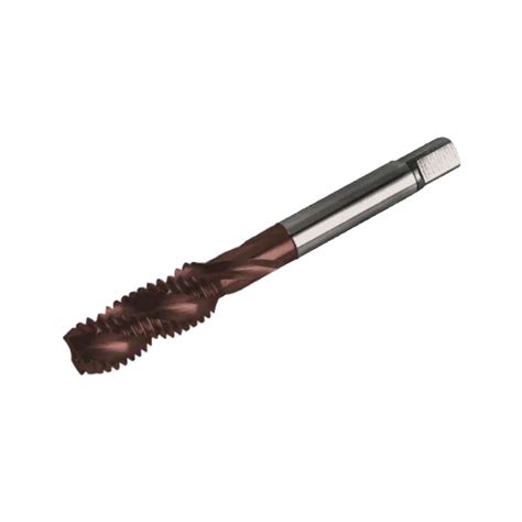 Hole Thread Tapping M4 M12 Hss Spiral Fluted Tap Tools China Hss Metric Tap Set And Metric