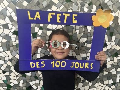 La fête des 100 jours d école Bienvenue sur le Blog de l école Roux