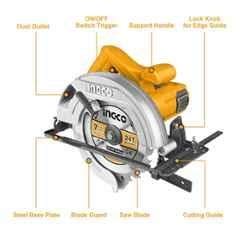 Buy Ingco Mm W Circular Saw Cs Online At Price