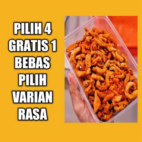 Jual Makaroni Bantet Box Ml Extra Pedas Original Snack Cemilan