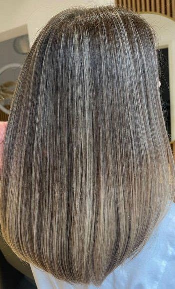 42 Breathtaking Balayage Hair Ideas Ashy Blonde Balayage Highlights