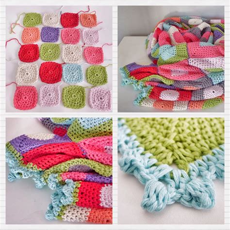 pigtails: Patchwork Blanket