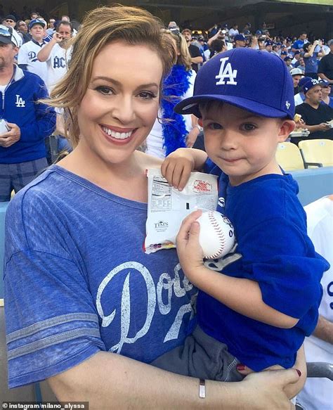 Alyssa Milano Slammed For Sharing Gofundme For Sons Baseball Trip