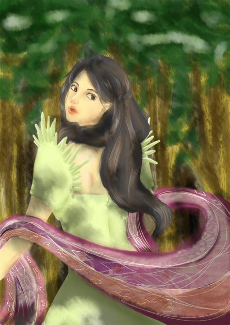 Maria Makiling By Selhiamafuchi On Deviantart