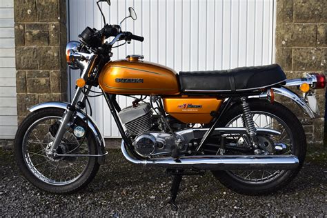 Lot 25 A 1976 Suzuki Gt250 0222020 Sold By Auction Car And Classic