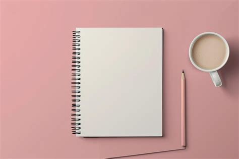 top view cover page template premium ai generated image