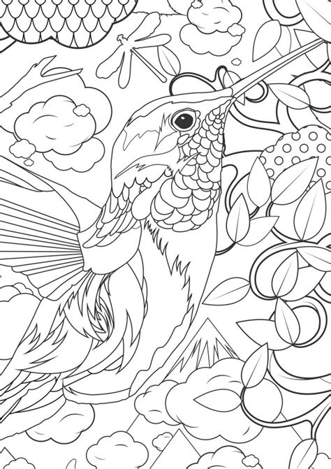 Animal Coloring Pages for Adults - Best Coloring Pages For Kids