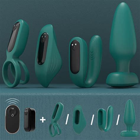 Etsmagaza In Klitoral Vibrat Rler Seti Penis Halka Anal Plug Vajina