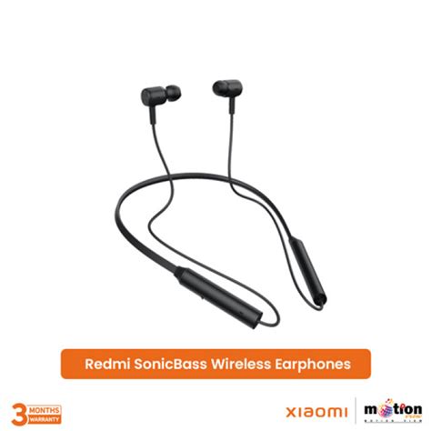 Redmi Sonicbass Wireless Earphone Gear Picker