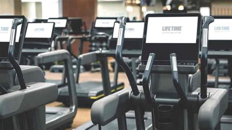 Club Features And Amenities At Mississauga Life Time