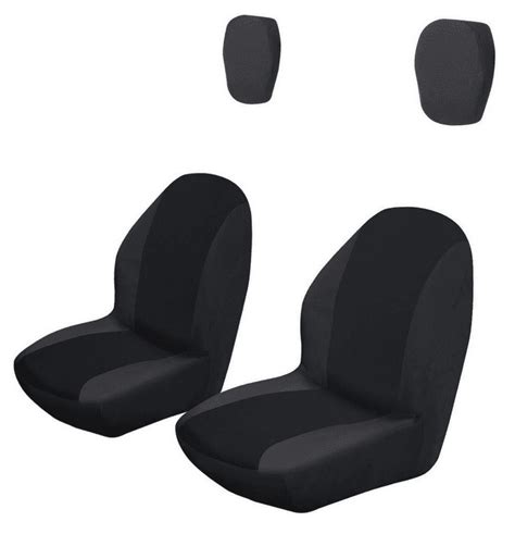 Black Utv Seat Covers For Yamaha Rhino Side By Side Stuff