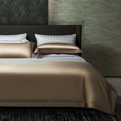 Luxury Links Gold 1500 Tc Egyptian Cotton Duvet Cover Set Luxury