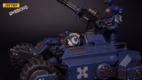 Primaris Invader Atv Warhammer K Ultramarines Collectible