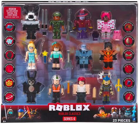 Roblox Celebrity Collection Series Mystery Figure 6 Pack Discount Stores Th