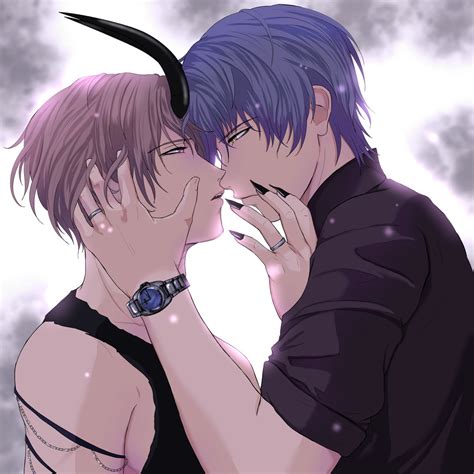 Demon Original BL Yaoi Art Etsy