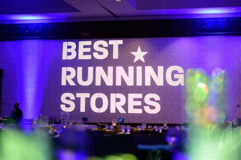 The Running Event Announces the Best Running Stores of 2023 • The
