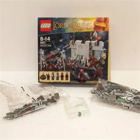 The Lord Of The Rings Uruk Hai Army Lego Set Rmf47 Gb Eur 994