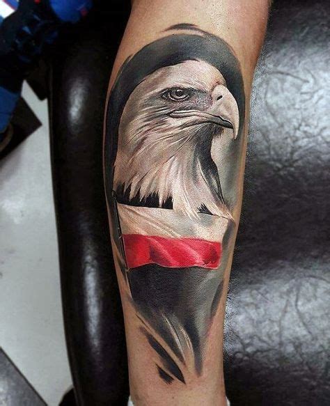 Polish Eagle Tattoo Designs For Men Coat Of Arms Ink Polish