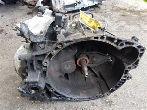 Gearbox Citroen Jumpy Hdi V Rhg Mb