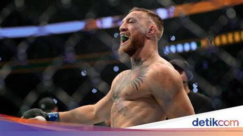 Conor Mcgregor Comeback Duel Di Ufc Terkendala Masalah Doping