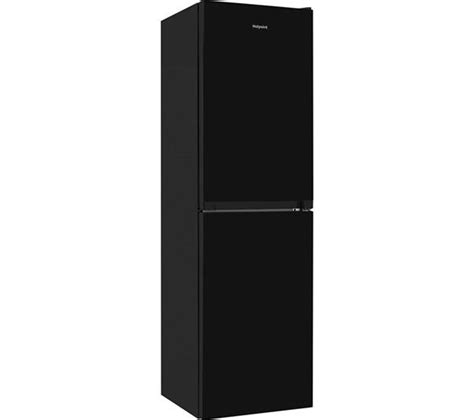 Hotpoint Freestanding Fridge Freezer Black Hbnf55181ba