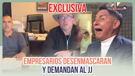 Empresarios Desenmascaran Y D M Nd N Al Comediante Jj Michismesito