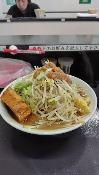 『令5·6·1ラーメンヤサイニンニクアブラマシ300g800円』豚仙人 小田急相模原店のレビュー ラーメンデータベース