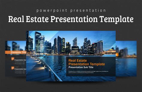 Real Estate Powerpoint Template