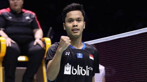 Toyota Thailand Open 2021 Anthony Sinisuka Ginting Bilang Lawan Main