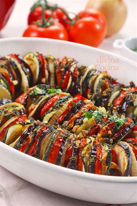 Receta Ratatouille de verduras a la francesa | Mis Recetas