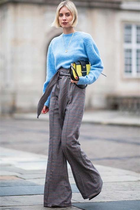 How To Wear Plaid Pants 20 Outfit Ideas