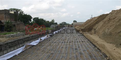 Dinding Penahan Tanah Flyover Jalan Tol Solo Wonorejo Multibangun