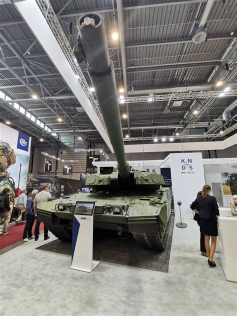 IDET 2023 KMW Dari Jerman Perkenalkan Main Battle Tank Leopard 2A8