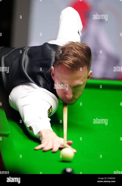 Judd Trump In Action Against Jak Jones Not Pictured On Day Twelve Of