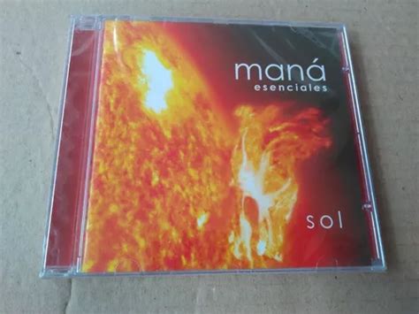 Cd Man Esenciales Sol Lacrado Mercadolivre