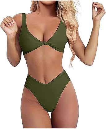 Bikini Pour Femme Sexy Deux Pi Ces Bikini Maillot De Bain Sexy Dos Nu