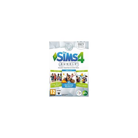 Ea Games Pc The Sims 4 Bundle Pack 3 Code In A Box 5030937118207 Toys