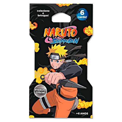 Cards Colecion Veis Naruto Shippuden Elka