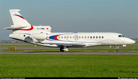 TC RMK Private Dassault Falcon 8X Photo by Günter Reichwein ID