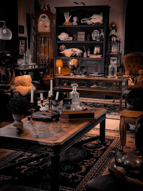 Moody Home Decor Ideas For A Gothic Aesthetic