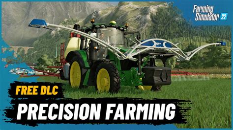 Precision Farming Free DLC Get Sustainable In Farming Simulator