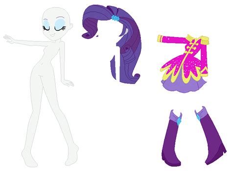 Eqg Rarity Base 09 By Selenaede On Deviantart